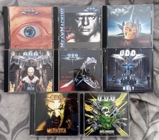 8 CD von U.D.O. (1989, 1990