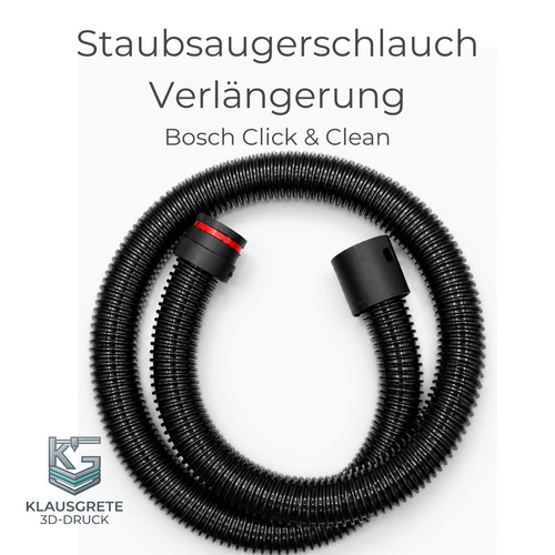 Staubsaugerschlauch