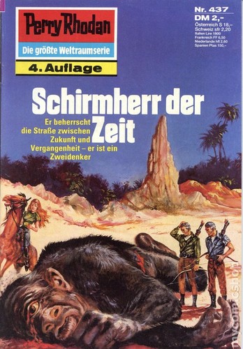 Perry rhodan neu auflage 437 - perry,