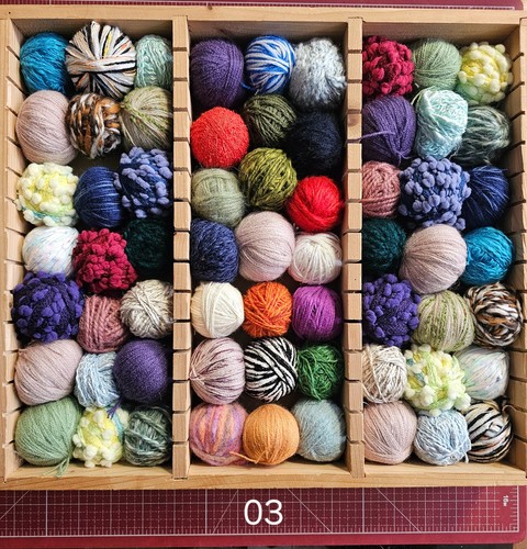 Wollpaket wollreste 03 - wollpaket, nr.