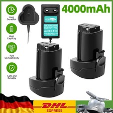 1-2x 4.0Ah Li-ion Akku Für