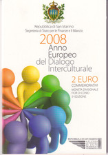 AV-VD San Marino 2008 2 Euro