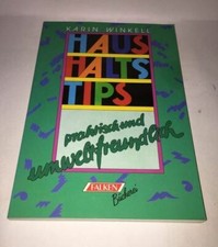 Haushaltstips. Praktisch und umweltfreundlich von Karin Winkell (Taschenbuch)