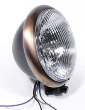 5¾" Scheinwerfer Schwarz