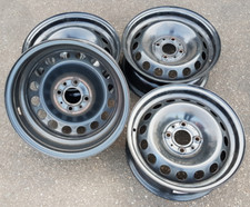 4xStahlfelgen für FIAT