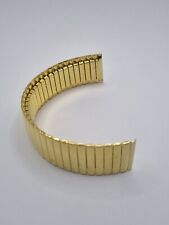 22mm Edelstahl Stretch  Uhrenarmband  Zugband Flexband+3xFederstege 