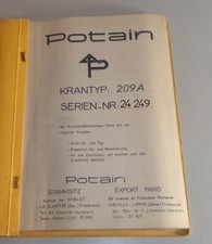 Teilekatalog / Liste des