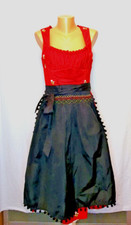 Alpen Couture: Dirndl rot, Gr