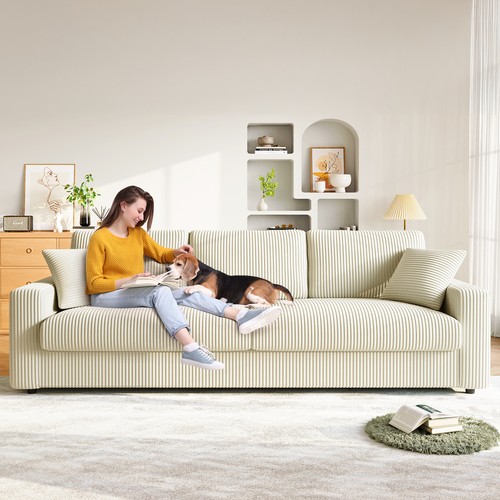 Sofa sitzer cord stoffsofa - cord,
