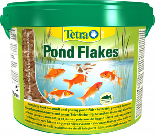 Tetra pond flakes liter - pond, 10