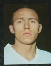 Willi Schulz * Aral Bergmann Sammelkarte WM 1966 * Hamburger SV * ungeklebt