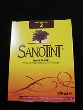 SANOTINT  Haarfarbe Nr. 2 Tiefbraun  125 ml   NEU OVP