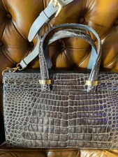 Krokodilleder tasche für eine - tasche,