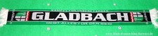 Gladbach Schal "Gebt Alles für den Sieg" Fohlen Rhein Fan Kurve Stadion + neu+