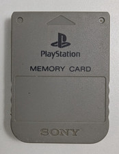Sony PlayStation 1 Memory Card