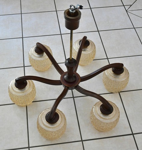 Vintage deckenlampe 70er - vintage,