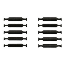 10x Feder 25x4mm Ersatz für