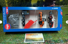 Siku Art.Nr.: 6329-Geschenkset Straßenbau,4-teilig,neu in OVP,ca 1:50/55