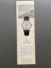 Chronoswiss Regulateur 2006 Vintage Watch Ad Werbung Reklame