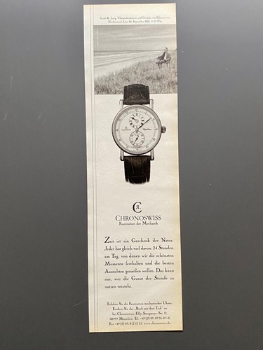 Chronoswiss regulateur 2006 - chronoswiss,