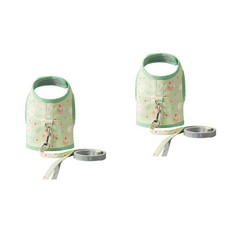  2 Sets Katzen Laufgeschirr Hundegeschirr Welpe Hundekabelbaum Welpenleine