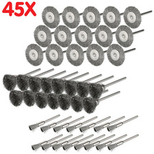 45Tlg für Dremel Schleif