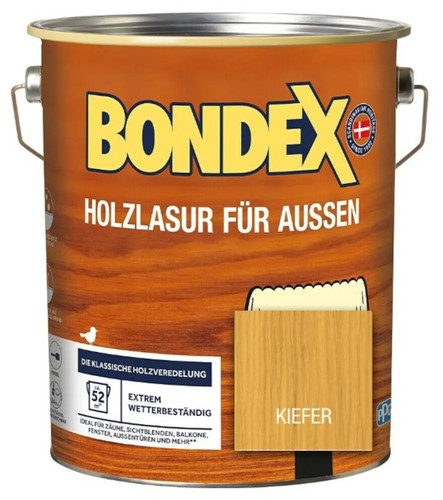 Bondex holzlasur für aussen - holzlasur,