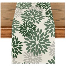 Blumen Tischläufer Sommer