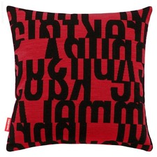 Kissen Letters Muster