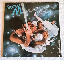 LP Boney M. Nightflight to