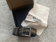 Sendra Schlangenledergürtel