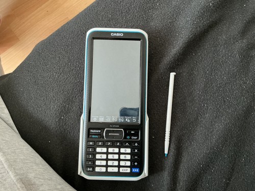 Casio cp400 taschenrechner - casio, fx
