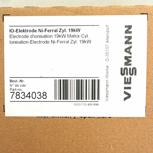 Viessmann ionisationselektrode - viessmann,