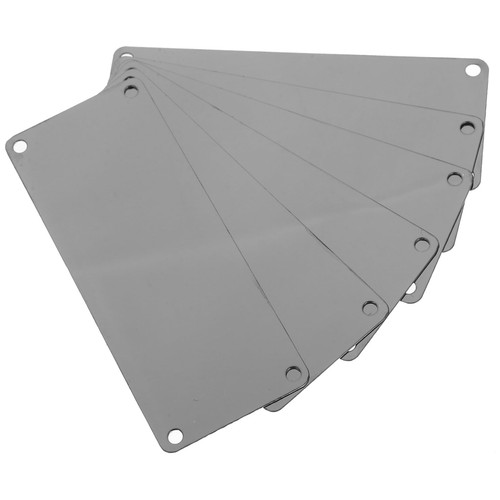 Metallschild namensschild - metallschild,