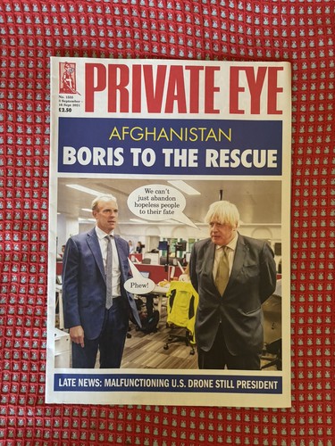 Private eye issues - eye, 1553-1557