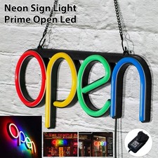 LED Schild Display Open