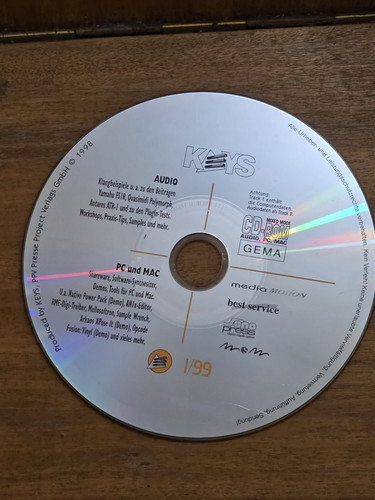Magazin keys für musik - magazin,