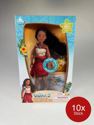 10x disney vaiana singende - vaiana, 2