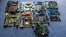 Konvolut 7x PC Mainboards und