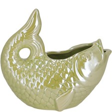 Keramik Vase Fisch "Mirinda"