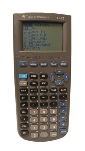 Texas instruments stats - instruments, ti-82