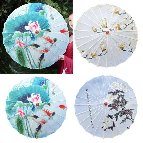 Chinesischer papierschirm aus - papierschirm,