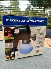 TopCraft Elektrische Sprühpistole Spritzpistole 100W, 320ml/min,unbenutzt in OVP