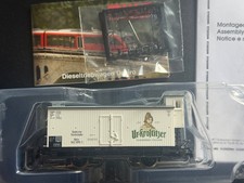 Piko 54947 Kühlwagen "Ur-Krostitzer"  EP. III, OVP umgebaut auf Ep.II