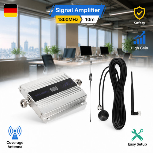 Silber handy signalverstärker - silber,