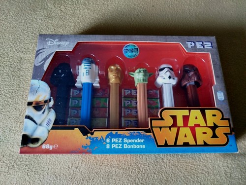 Star wars pez - wars,