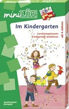 Minilük-Set. im Kindergarten