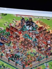 Goodgame Empire Account LV950,12M waren Sind Rubis und Mächtige Deko im Lager+4K