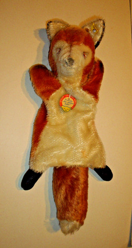 Steiff smardy handpuppe - steiff,