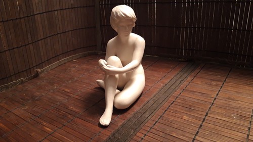 Goebel die sitzende bisquit - goebel,